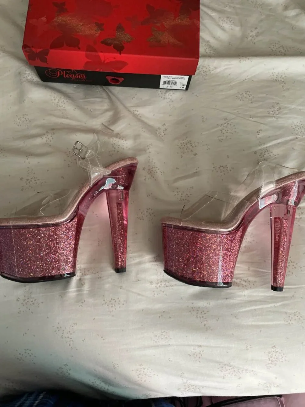 Pleaser Lovesick Heels